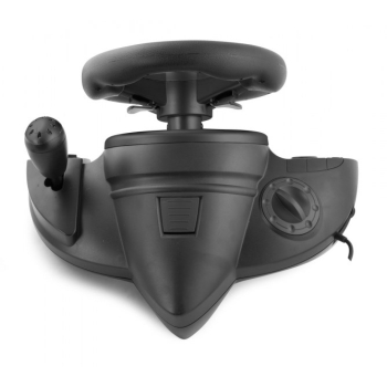 Kierownica Esperanza Nitro EGW102 (PC, PS3; kolor czarny) (WYPRZEDAŻ)