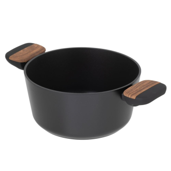 Resto Kitchenware Mon 2,6 l Okrągły Czarny, Drewno