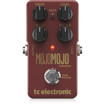 TC Electronic MojoMojo Overdrive - efekt gitarowy