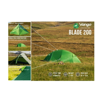 Namiot Vango Blade 200 Pamir Green