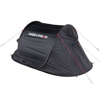 High Peak Vision 3 Czarny Namiot tunelowy