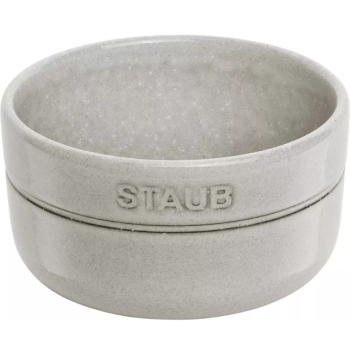 Miseczka ceramiczna okrągła STAUB 40508-050-0 - biała trufla 300 ml