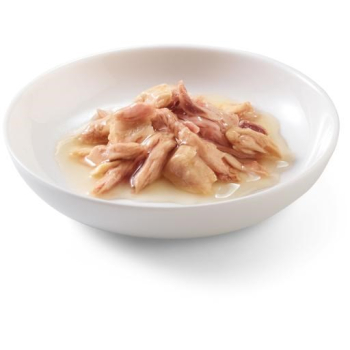 SCHESIR Adult IN SAUCE Tuńczykiem z łososiem w sosie 70g