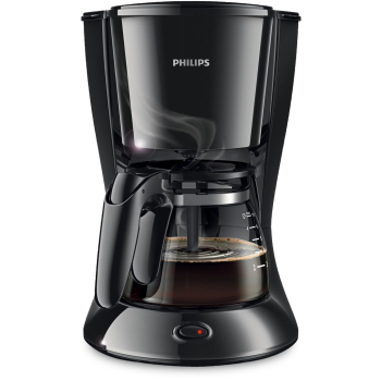 Ekspres do kawy Philips Daily Collection HD7432/20 Płyta Kroplówka 750 W Czarny