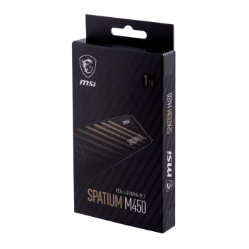 Dysk SSD MSI SPATIUM M450 PCIe 4.0 NVMe M.2 1TB V1