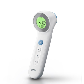 Termometr bezdotykowy Braun Age Precision BNT400 (Bezdotykowy, Pomiar kontaktowy; kolor biały)