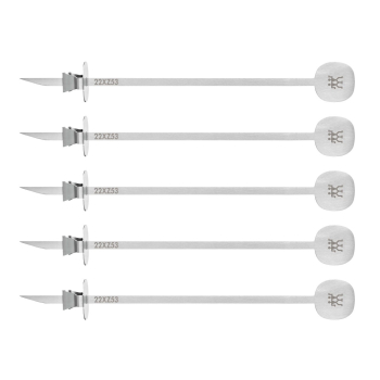 ZWILLING BBQ+ Zestaw 5 szpikulców do szaszłyków