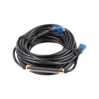 Kabel Lanberg CA-HDMI-20CU-0150-BK (HDMI M - HDMI M; 15m; kolor czarny)
