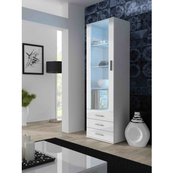 Witryna SOHO S1 biały/ biały połysk