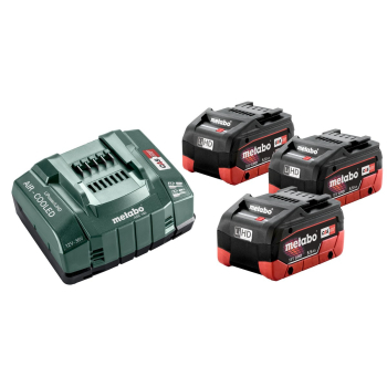Metabo 685074000 bateria/ładowarka do elektronarzędzi Zestaw bateria i ładowarka