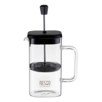 Resto Kitchenware 90503 dzbanek do herbaty Pojedynczy dzbanek 600 ml Czarny