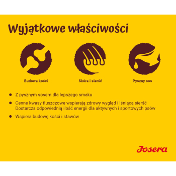 JOSERA Adult Festival - sucha karma dla psa - 12,5 kg