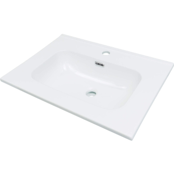 Umywalka ceramiczna wpuszczana - 60 cm