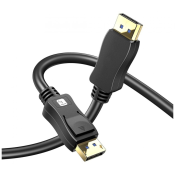 Kabel DisplayPort 5 m Czarny Techly ICOC DSP-A21-050