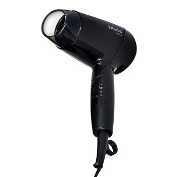 Suszarka do włosów Philips EssentialCare BHC010/10 (1200W; kolor czarny)