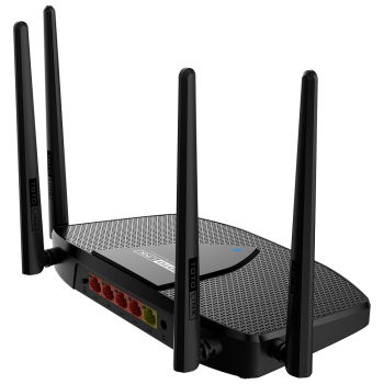 TOTOLINK X5000R AX1800 WIRELESS DUAL BAND GIGABIT ROUTER vlan router bezprzewodowy Gigabit Ethernet Dual-band (2.4 GHz/5 GHz) Czarny