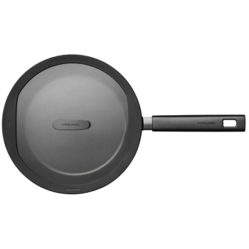 FISKARS PATELNIA SZEFA KUCHNI 28 cm  Z POKRYWKĄ HARD FACE