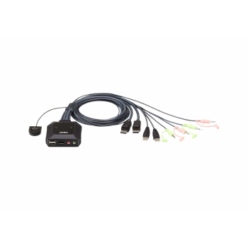 Przełącznik KVM ATEN CS22DP-AT