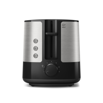 Toster  Philips  HD2637/90 (1000W; kolor czarny)