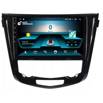 RADIO NAWIGACJA GPS NISSAN QASHQAI X-TRAIL 2014+ ANDROID klima automatyczna