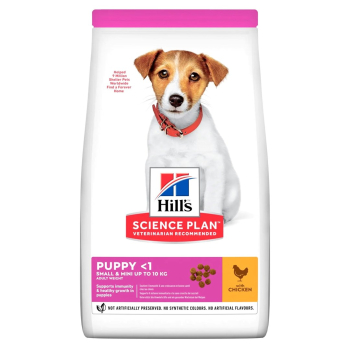 HILL'S SP CANINE  PUPPY SMALL & MINI CHICKEN 3 KG