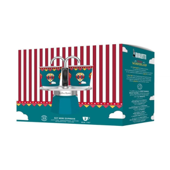 Bialetti kawiarka Winter Wonderland  2TZ+2 filiżanki
