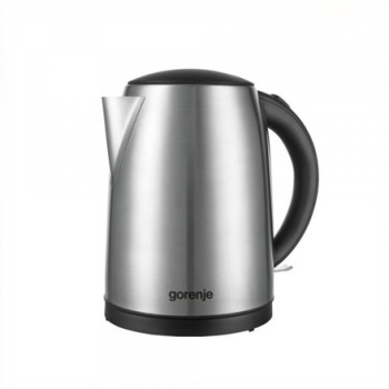 Gorenje K17FEII czajnik elektryczny 1,7 l 2200 W Czarny, Srebrny