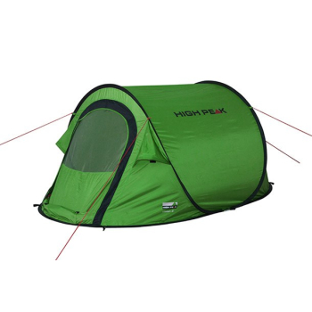 High Peak Vision 2 Zielony Namiot tunelowy