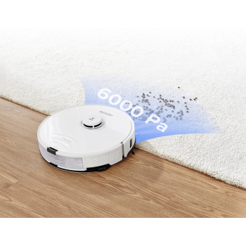 Robot sprzątający ze stacją Roborock S8+ (biały) (WYPRZEDAŻ)