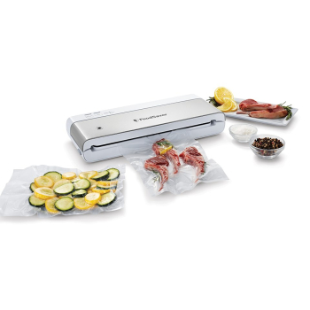 Kompaktowa zgrzewarka próżniowa FoodSaver VS0100X