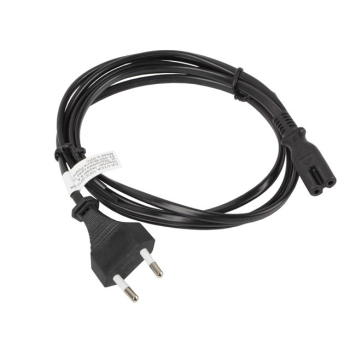 LANBERG KABEL ZASILAJĄCY EURO CEE 7/16 -> C7 1.8M (ÓSEMKA)