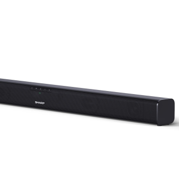 Sharp HT-SB110 moduł głośników 2.0 kanały 90 W Czarny