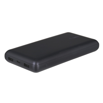 Powerbank Belkin BoostCharge Power Bank 20K 2xUSB-A + 1xUSB-C 20000mAh 15W Black