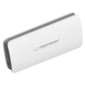 PowerBank Esperanza Radium EMP106WE (8000mAh; microUSB, USB 2.0; kolor biały)