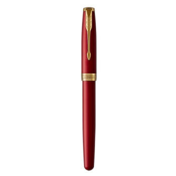 Pióro wieczne PARKER Füller Sonnet Lacquer Red M Schw