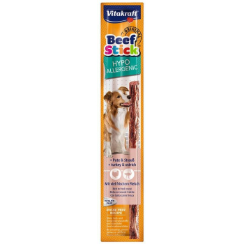 VITAKRAFT BEEF STICK hypoallergenic dla psa 1szt 12g