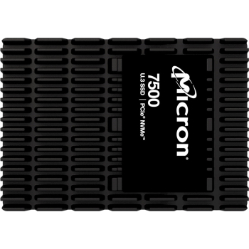 Dysk SSD Micron 7500 PRO 960GB U.3 (15mm) NVMe Gen4 MTFDKCC960TGP-1BK1DABYYR (DWPD 1) TCG
