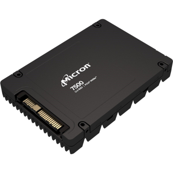 Dysk SSD Micron 7500 PRO 960GB U.3 (15mm) NVMe Gen4 MTFDKCC960TGP-1BK1DABYYR (DWPD 1) TCG