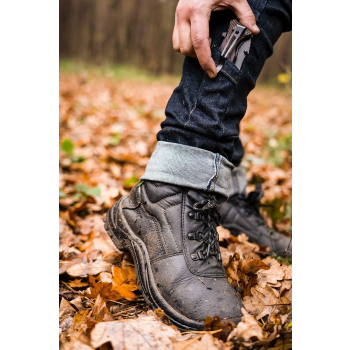 Spodnie robocze 5-kieszeniowe DENIM, rozmiar L
