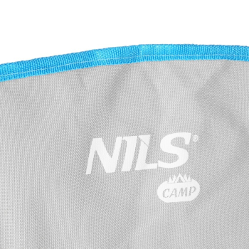 Krzesło turystyczne z daszkiem NILS Camp NC3087 szare