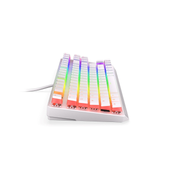 Klawiatura gamingowa ENDORFY Thock TKL Pudding Onyx White Blue RGB
