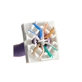 ALANTEC Moduł keystone RJ45 beznarzędziowy STP kat.6A PoE+