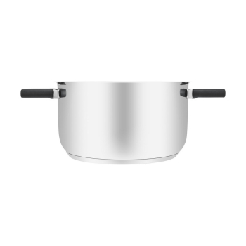 Resto Kitchenware Anser 4,4 l Okrągły Czarny, Stal nierdzewna