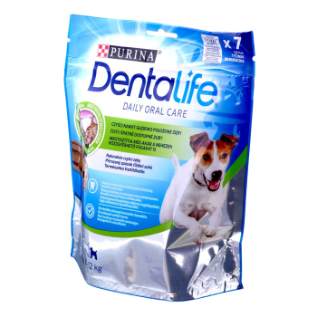 PURINA Dentalife Small - przekąska dentystyczna dla psa - 115g