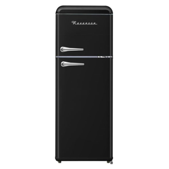 Lodówka turystyczna Retro Ravanson CS-33S Super (460mm x 490mm x 343 mm; 33l; czarny)