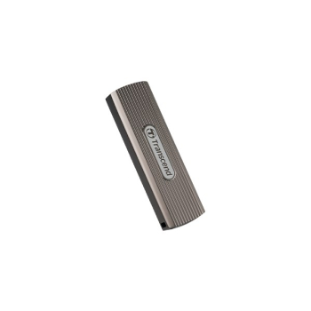 Transcend ESD330C 1 TB USB Type-C Brązowy, Szary