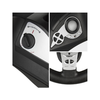 NANORS KIEROWNICA PS4/PS3/XBOX ONE/XBOX360/PC(X-INPUT/D-INPUT)/SWTICH/ANDROID 8IN RS700