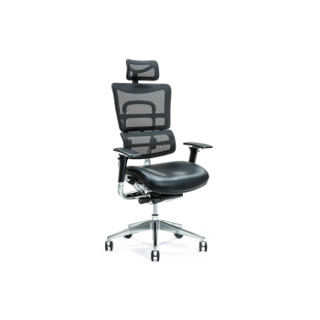 Ergonomiczny fotel biurowy ERGO 800 czarny