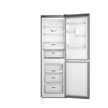 Lodówka WHIRLPOOL W7X 82O OX srebrna