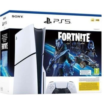 Konsola Sony PlayStation 5 Slim 1TB+Fortnite (WYPRZEDAŻ)